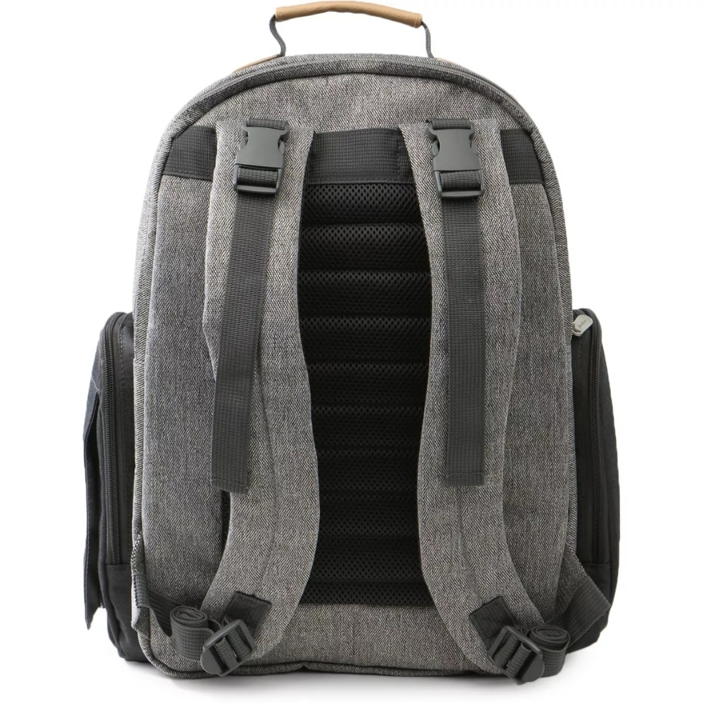 EUC Eddie Bauer Gray Bridgeport Places & Spaces Back Pack Diaper Bag! - Picture 5 of 16